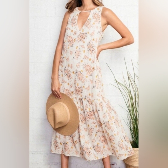 Rachel Pally | Floral Maxi Dress - Picture 1 of 9